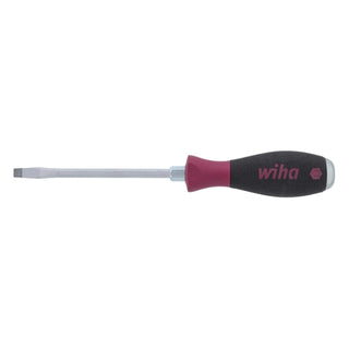 Wiha Tools 53320 MicroFinish Extra Heavy Duty Slotted Screwdriver 6.5 x 125mm