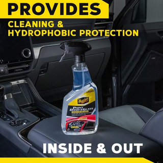 Meguiar's G250224 Paint, Dash & Glass Inside & Out Detailer - Clean & Protect Your Car Inside & Out
