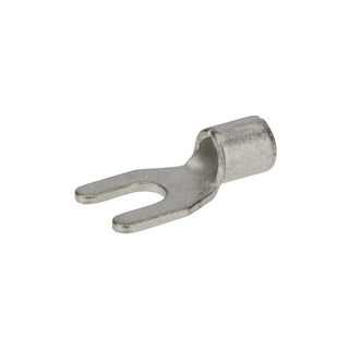 NSI S12-8 Non-Insulated Spade Terminal for #8 Stud and 12-10 AWG