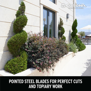 Corona HS15340CC PrecisionCUT Aluminum Hedge Shears 7-1/4 in. blades, 12-3/4 in. handles