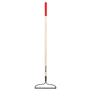 Corona RK16000  Hardwood Handle Bow Rake, 16 Tine