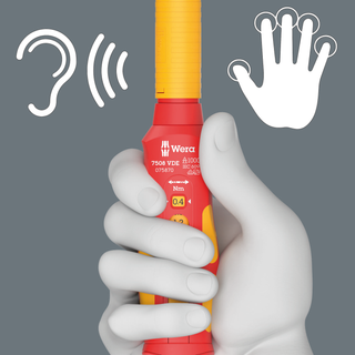 Wera Kraftform Kompakt VDE Safe-Torque Speed Control Cabinet Set 1, 23 Pc.