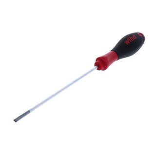 Wiha Tools 30217 SoftFinish Slotted Screwdriver, 4.0 mm x 150 mm