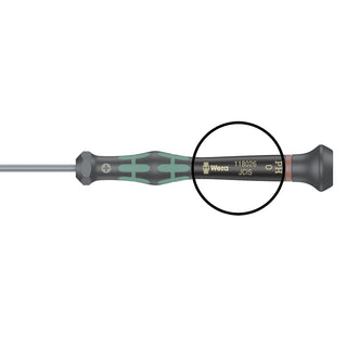 Wera 2054 Screwdriver for hexagon socket screws for electronic applications, 0.7 x 40 mm