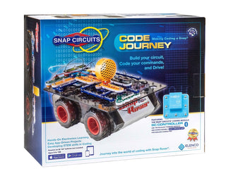 Snap Circuits Code Journey