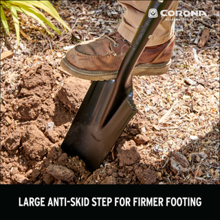 Corona SS16301  D-Handle Drain Spade