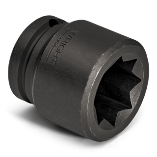 Wright Tool 8810A 1" Drive 8 Point Standard Impact Socket - 1-5/16"