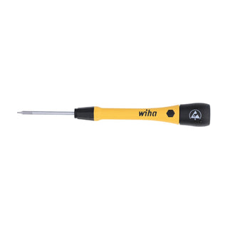 Wiha Tools 27860 ESD Safe PicoFinish Precision Screwdriver - Torx T1 x 40mm