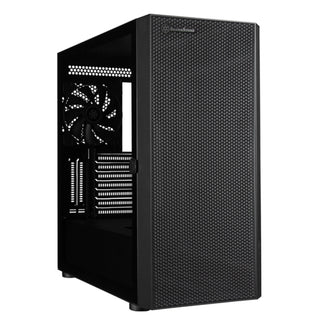 SilverStone SEH1B-G SETA H1 Mid-Tower Case With Perforated Mesh Front Panel, Steel Chassis And ARGB Lighting