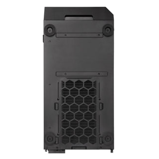 SilverStone SEH1B-G SETA H1 Mid-Tower Case With Perforated Mesh Front Panel, Steel Chassis And ARGB Lighting