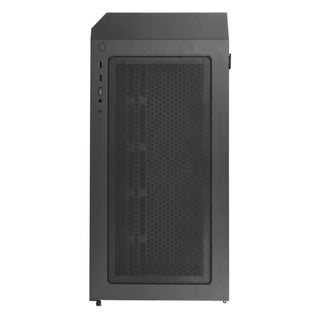 SilverStone SEH1B-G SETA H1 Mid-Tower Case With Perforated Mesh Front Panel, Steel Chassis And ARGB Lighting