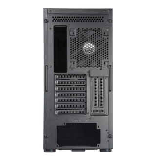 SilverStone SED1-B SETA D1 Minimalistic Mid-Tower ATX Chassis With Immense Storage Capability & Versatility