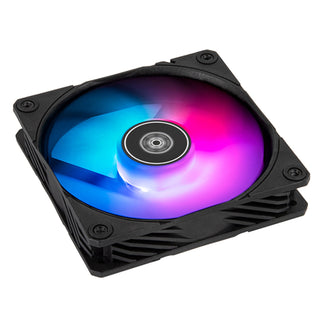 SilverStone SF120B-ARGB Shark Force Performance Enhanced 120mm PWM ARGB Fan