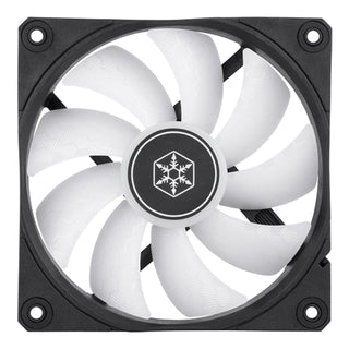 SilverStone SF120B-ARGB Shark Force Performance Enhanced 120mm PWM ARGB Fan