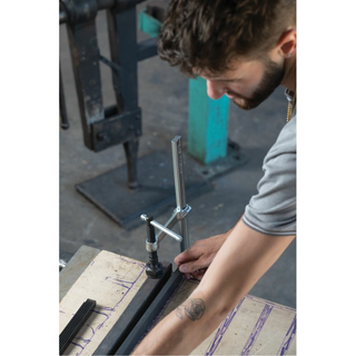 Bessey SGL-24 Clamp, welding, F-style, heavy duty pad, 24 In. x 4.75 In., 1800 lb