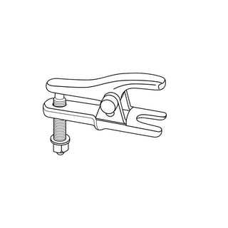 Gedore R11201002 Ball Joint Puller Clamp.w.xh.20x12-50