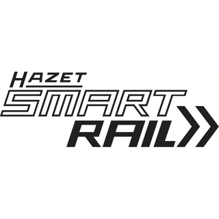 Hazet 992T-SR/8 SmartRail ∙ Flexible plastic plug-in rail
