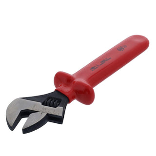 Wiha Tools 76210 10 Inch Insulated Adjustable Wrench