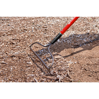 Corona RK 20022  Bow Head Rake - 16 Inch/16 Tines