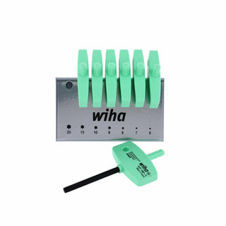 Wiha Tools 36592 TORX Plus Wing Handle Stand Set, 7 Piece