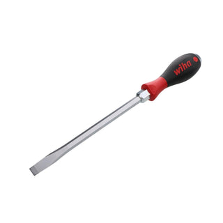 Wiha Tools 53040 SoftFinish Extra Heavy Duty Slotted Screwdriver 12mm x 200mm