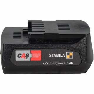 Stabila 07626 12 V LI-POWER 2.0 Ah CAS battery