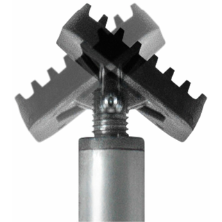 Bessey STE118 Telescopic Drywall Support , 118 In. Max