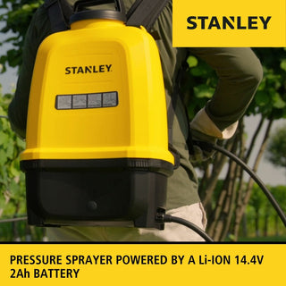 Velleman STN-SP16 Rechargeable Backpack Pressure Sprayer 16L