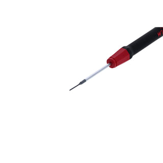 Wiha Tools 26050 PicoFinish Slotted Screwdriver .8mm x 40mm