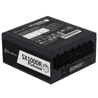 SilverStone SX1000R-PL Cybenetics Platinum 1000W SFX12V 4.0 & PCIe 5.0 Fully Modular SFX-L Power Supply