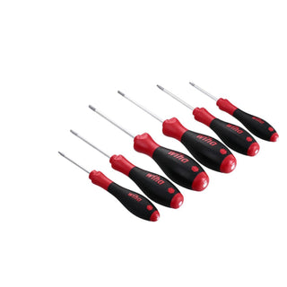 Wiha Tools 36201 TORX SoftFinish Driver Set 6 Piece