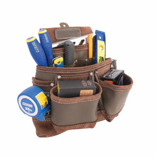 Estwing 94750 9-Pocket Full Leather Framer's Pouch