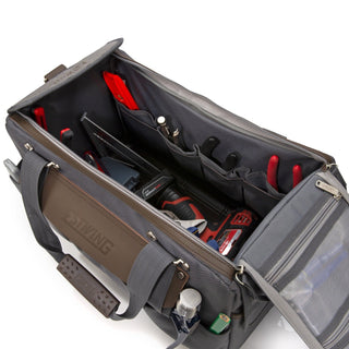 Estwing 94762 18-Compartment, 18-Inch Framer's Tool Bag