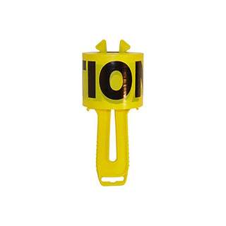 US Tape 42010 TapeWiz Dispenser / 300 Feet Yellow Caution Tape