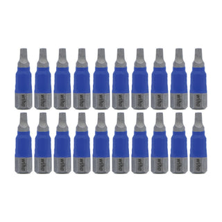 Wiha Tools 70065 TerminatorBlue Impact Bit Square #2 - 1 Inch - 20 Pack