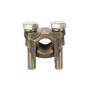 NSI TC1000 Two-Bolt Bronze Tap Connector for Copper to Copper Conductors