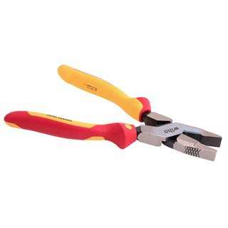 Wiha Tools 32938 Insulated NE Style Lineman's Pliers 9.5 Inch