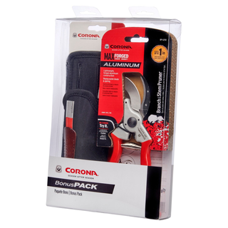 Corona SP 6250 Aluminum Bypass Pruner Bonus Pack
