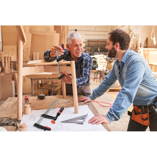 Bessey TGJ2.536+2K Clamp, woodworking, F-style, 2K handle, replaceable pads, 2.5 In. x 36 In., 600 lb