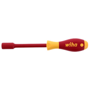 Wiha Tools 32273 7/16" x 125mm Insulated Nut Driver