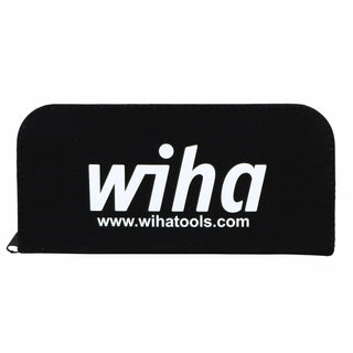 Wiha Tools 38790 20 Piece ESD Safe Quick Release Zipper Case Set