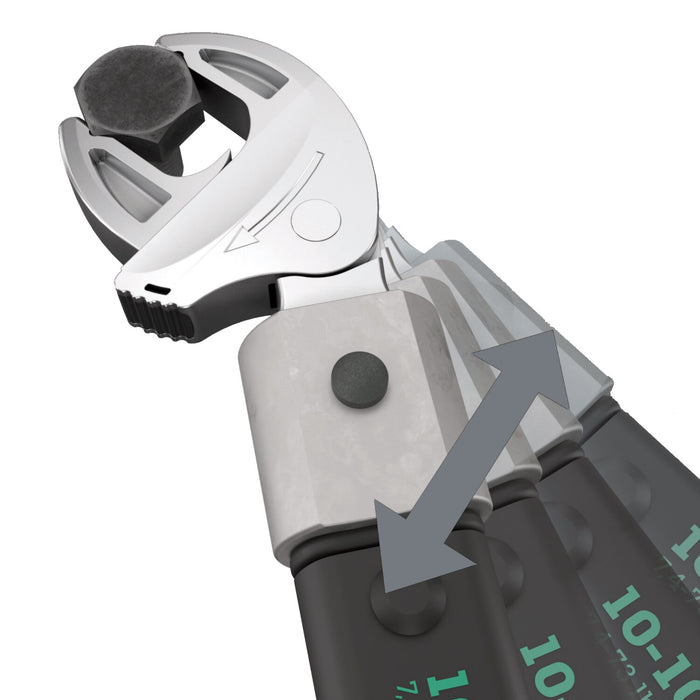 Wera 7880 Joker XL Self-setting insert spanner for wrench sizes 19-24 mm, 14x18mm