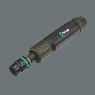 Wera 2090/16 IMPAKTOR IMPACT SCREWDRIVER SET 1, METRIC, 3/8", 16 PIECES