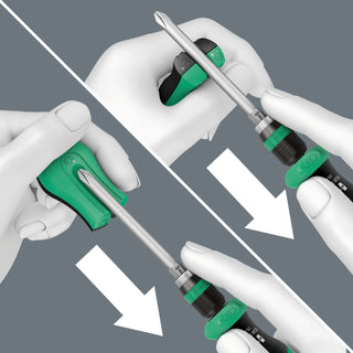 Wera 9752 Foam Insert Kraftform Kompakt with Ratchet Functionality Set 1, 24 Pc.