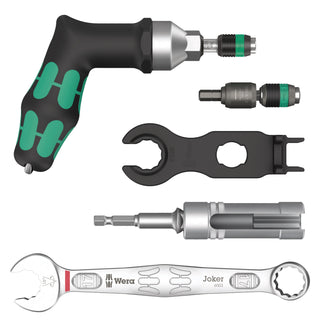 Wera 9524 Photovoltaic mounting tool set 1