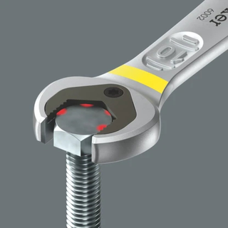 Wera CHISELDRIVER + JOKER DOUBLE OPEN-END SPANNER. LIMITED EDITION SET 1, 6 PIECES