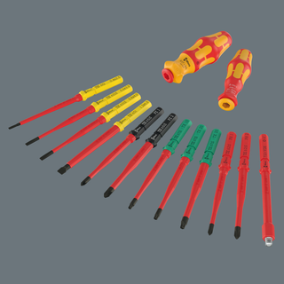 Wera Kraftform Kompakt VDE 24 Allrounder Set 1, 25 pieces