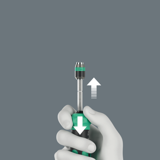 Wera Kraftform Kompakt 28 RA with Pouch, 6 Pc.