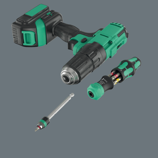 Wera Kraftform Kompakt 20 RA-R with Pouch, 6 Pc.