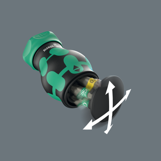 Wera Kraftform Kompakt Stubby magazine RA 1, 6 pieces